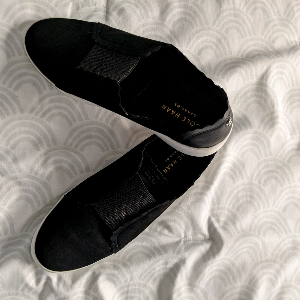 Cole Haan Black Sneakers - No lace